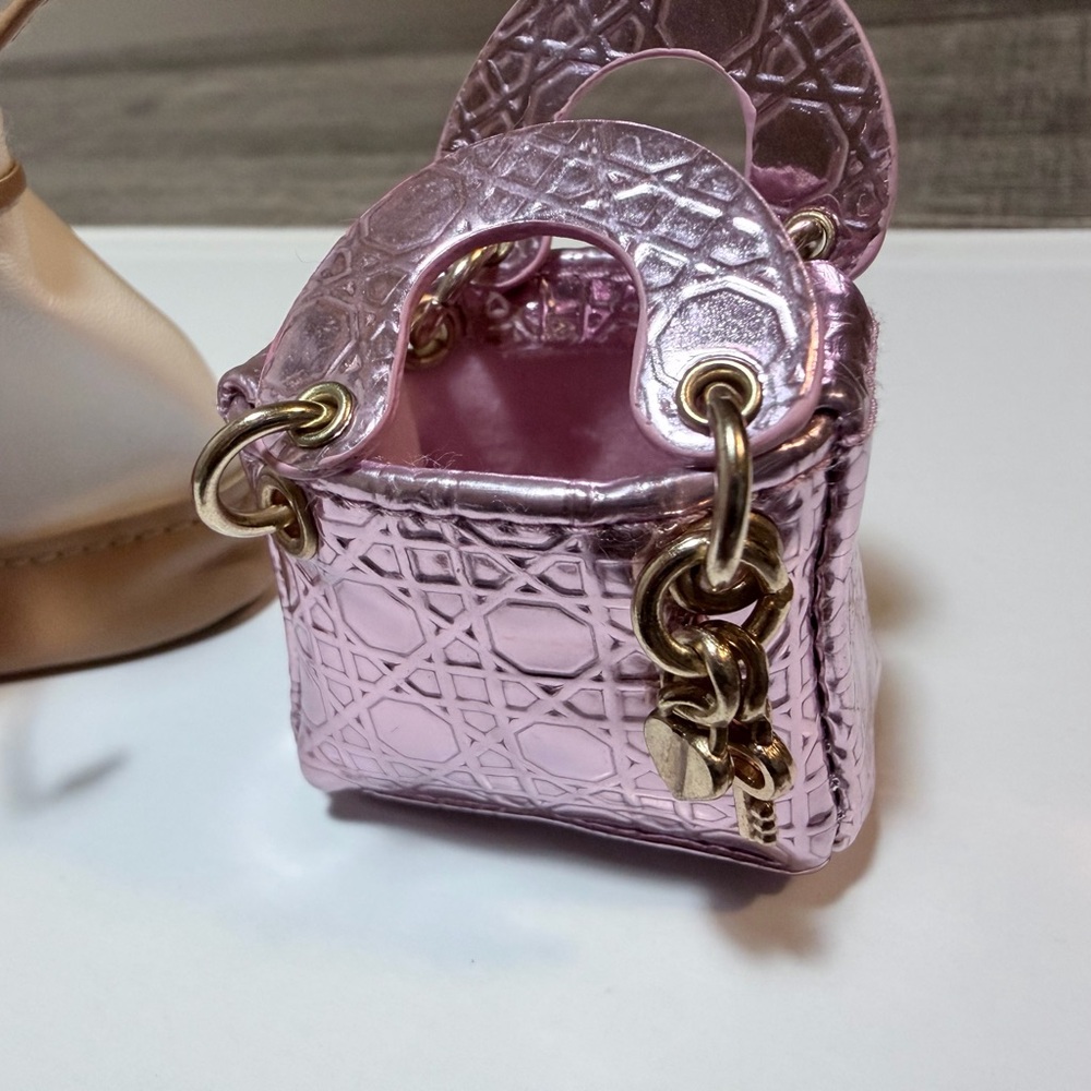 Mini brands fashion Mini Handbag Set - Pink, Blue, Leopard - Picture 6 of 10
